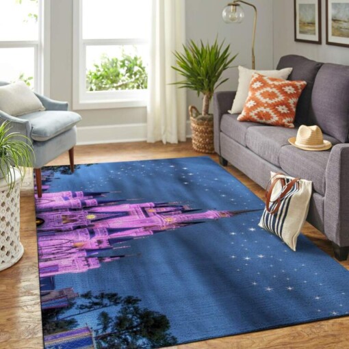 Disney Castle Living Room Area Rug