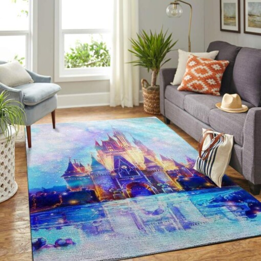 Disney Magic Castle Living Room Area Rug