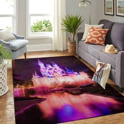 Disney Magic Castle Living Room Area Rug