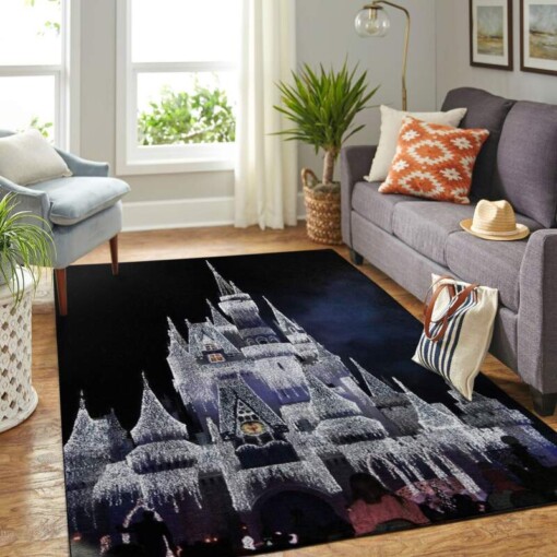 Disney Magic Castle Living Room Area Rug