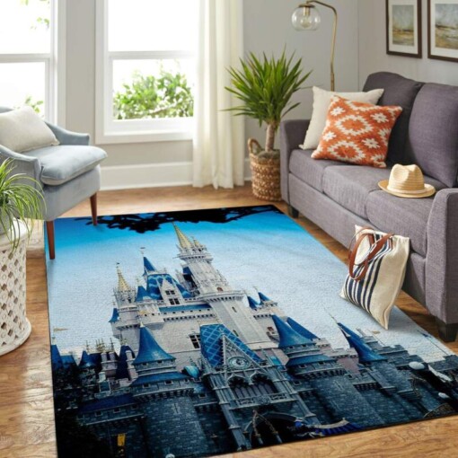 Disney Magic Castle Living Room Area Rug