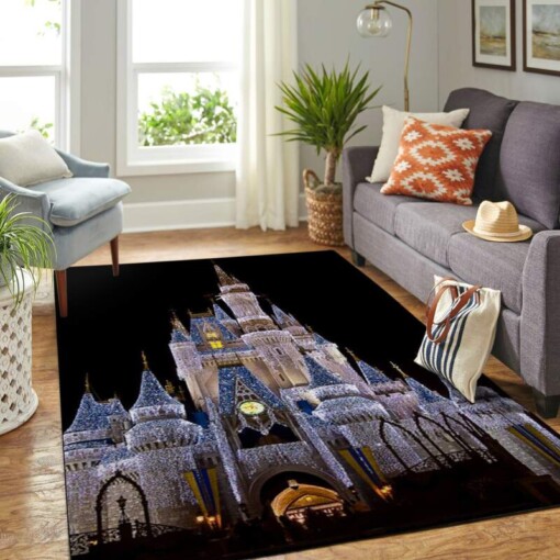 Disney Magic Castle Living Room Area Rug