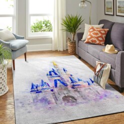 Disney Magic Castle Living Room Area Rug
