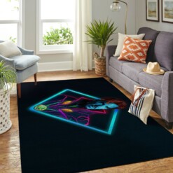 Doctor Stranger Man Living Room Area Rug