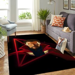 Doctor Stranger Man Living Room Area Rug