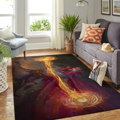 Doctor Stranger Man Living Room Area Rug