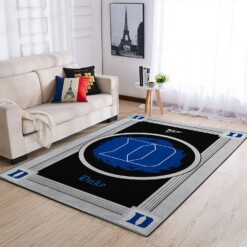 Duke Blue Devils Living Room Area Rug