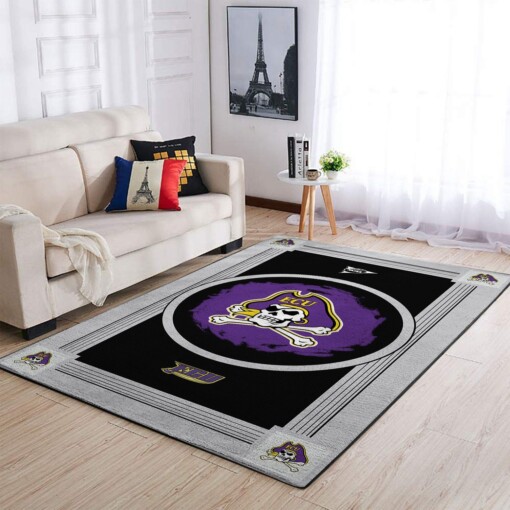 East Carolina Pirates Living Room Area Rug