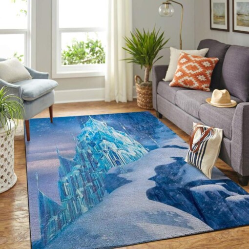 Elsas Castle Living Room Area Rug