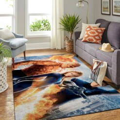 Fantastic4 Living Room Area Rug