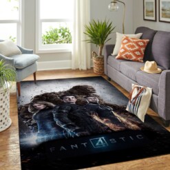 Fantastic4 Living Room Area Rug