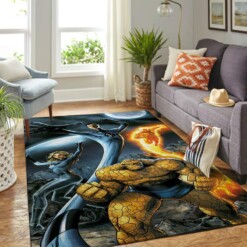 Fantastic4 Living Room Area Rug