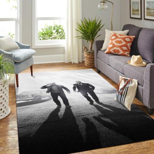 Fast  Furious Hobbs And Shaw Living Room Area Rug