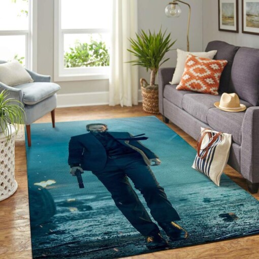 Fast  Furious Hobbs And Shaw Living Room Area Rug