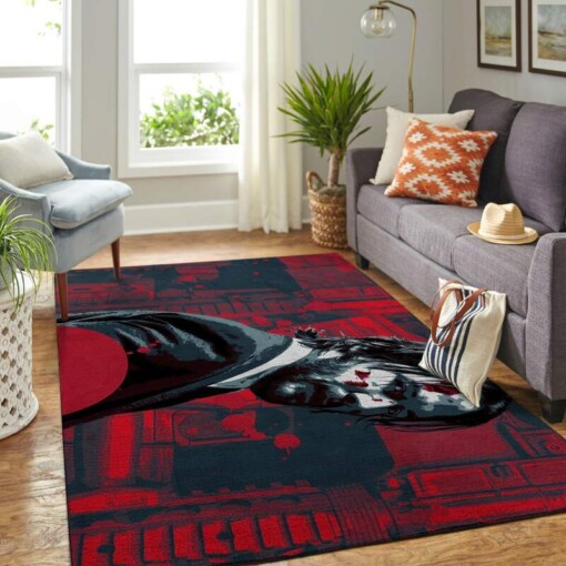 Fast  Furious Hobbs And Shaw Living Room Area Rug