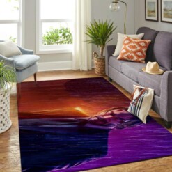 Fast  Furious Hobbs And Shaw Living Room Area Rug