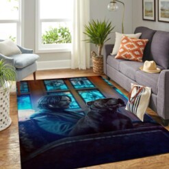 Fast  Furious Hobbs And Shaw Living Room Area Rug