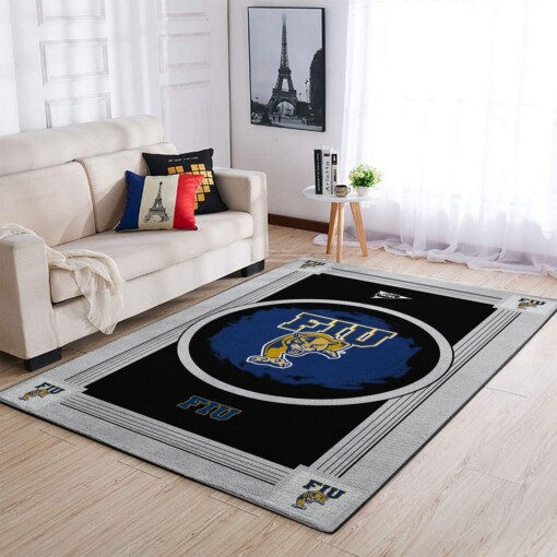 Fiu Golden Panthers Living Room Area Rug