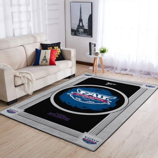 Florida Atlantic Owls Living Room Area Rug