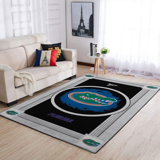 Florida Gators Living Room Area Rug