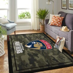 Florida Panthers Living Room Area Rug