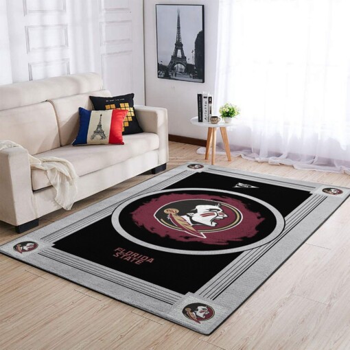 Florida State Seminoles Living Room Area Rug