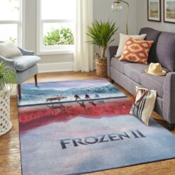 Frozen Ii Living Room Area Rug