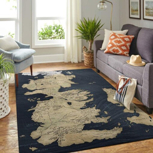 Game Of Thrones Living Room Area Rug