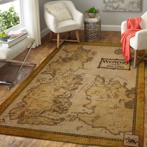 Game Of Thrones Living Room Area Rug