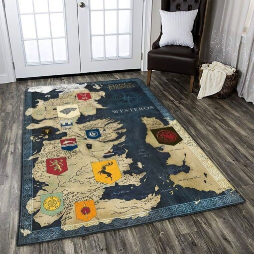 Game Of Thrones Living Room Area Rug