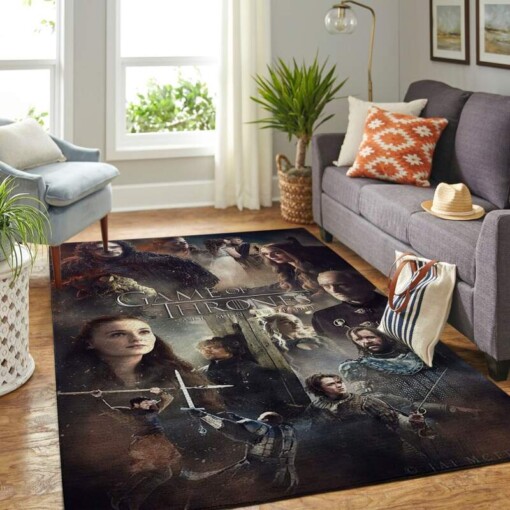 Game Of Thrones Living Room Area Rug