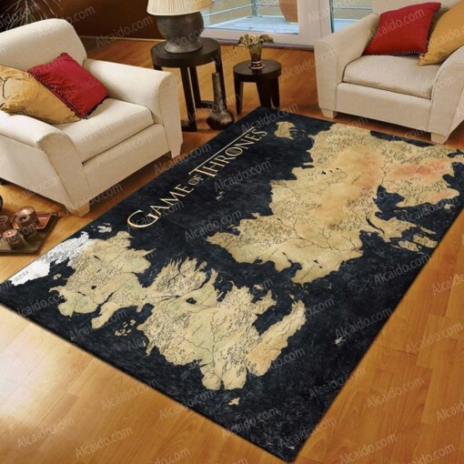 Game Of Thrones Living Room Area Rug