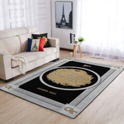 Georgia Tech Yellow Jackets Living Room Area Rug