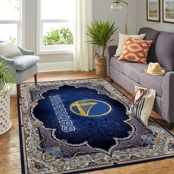 Golden State Warriors Living Room Area Rug