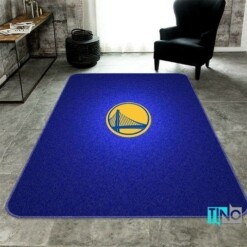 Golden State Warriors Living Room Area Rug