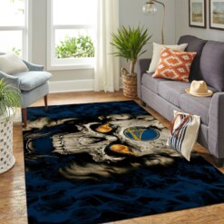 Golden State Warriors Living Room Area Rug