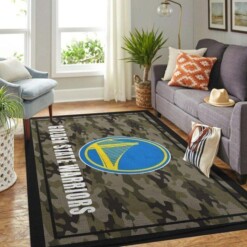 Golden State Warriors Living Room Area Rug