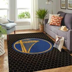 Golden State Warriors Living Room Area Rug