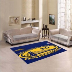 Golden State Warriors Living Room Area Rug