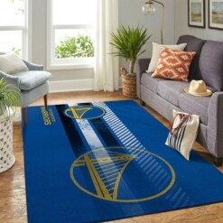 Golden State Warriors Living Room Area Rug