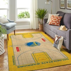 Golden State Warriors Living Room Area Rug