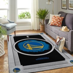 Golden State Warriors Living Room Area Rug