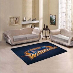 Golden State Warriors Living Room Area Rug