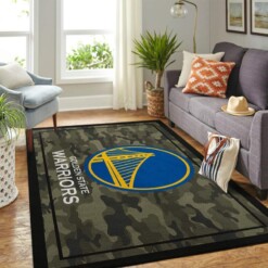 Golden State Warriors Living Room Area Rug