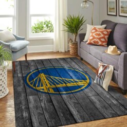 Golden State Warriors Living Room Area Rug