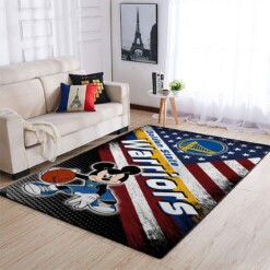 Golden State Warriors Living Room Area Rug