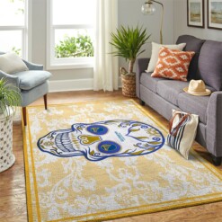 Golden State Warriors Living Room Area Rug