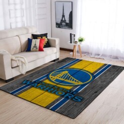 Golden State Warriors Living Room Area Rug