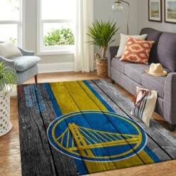 Golden State Warriors Living Room Area Rug