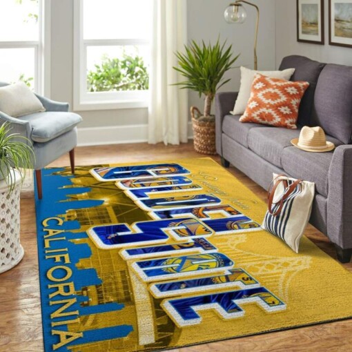 Golden State Warriors Living Room Area Rug